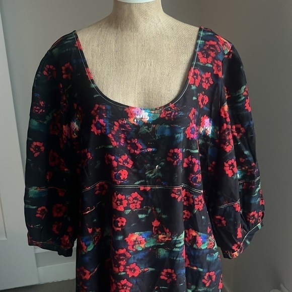 Rachel Comey X Target Floral Print Dress NEW! Size 0 - Picture 4 of 7